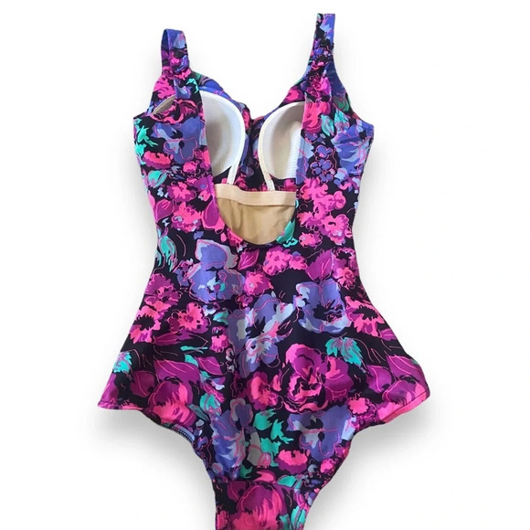 Maxine of Hollywood Swimsuit Bathing Made in USA - Picture 2 of 6